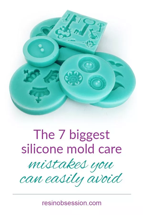 7 Silicone Mold Care Mistakes You Can Easily Avoid - Resin Obsession